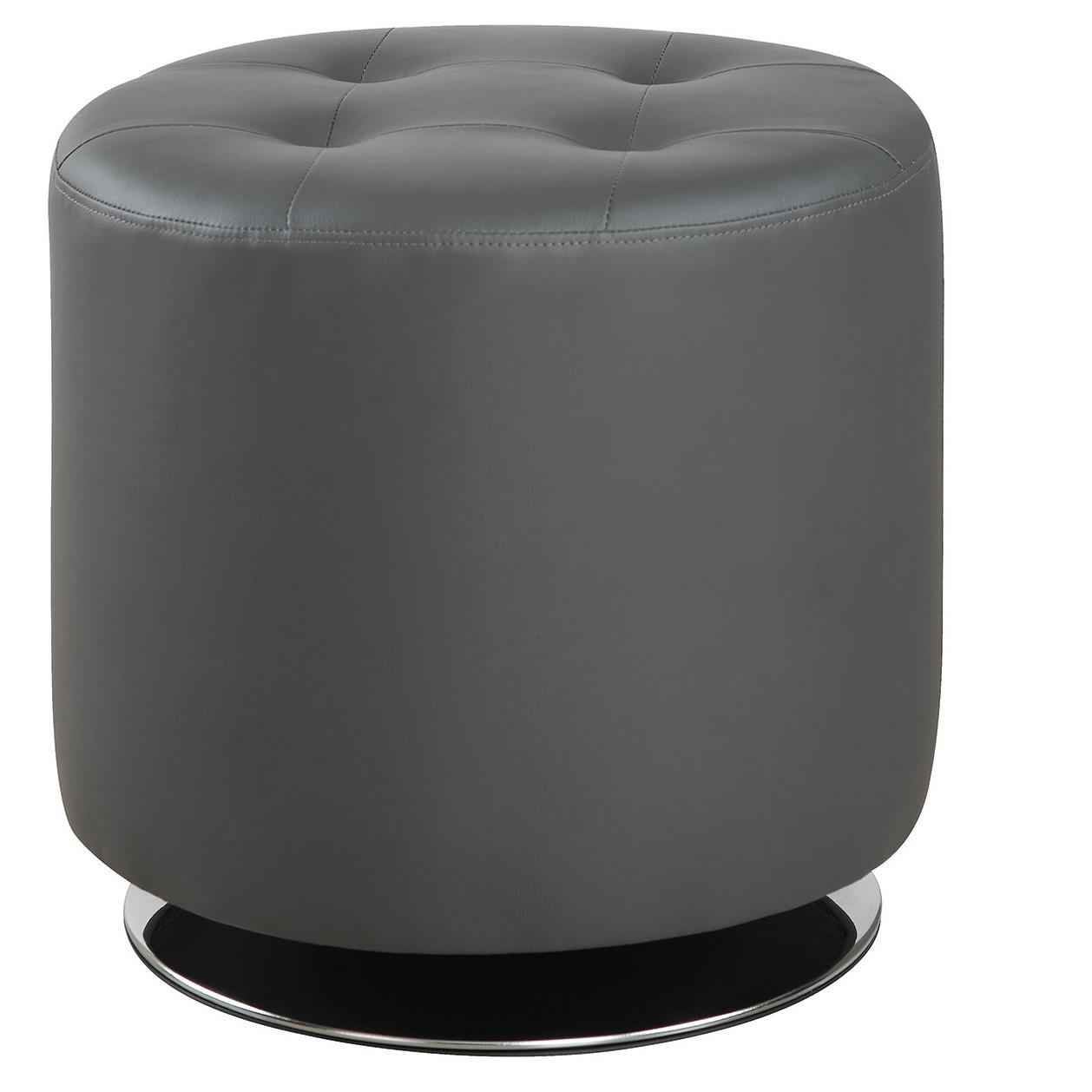 Coaster Ottomans Contemporary Circular Ottoman A1 Furniture